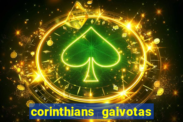 corinthians gaivotas da fiel